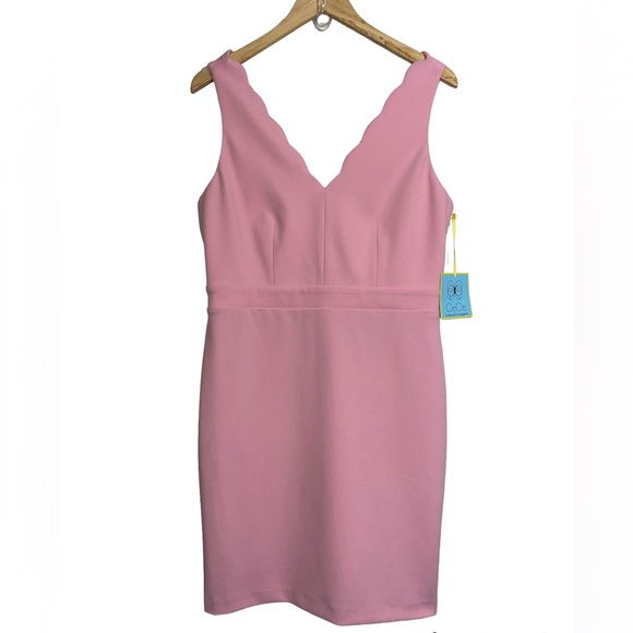 CeCe Dresses & Skirts - CeCe Cotton Candy Pink Dress size 12